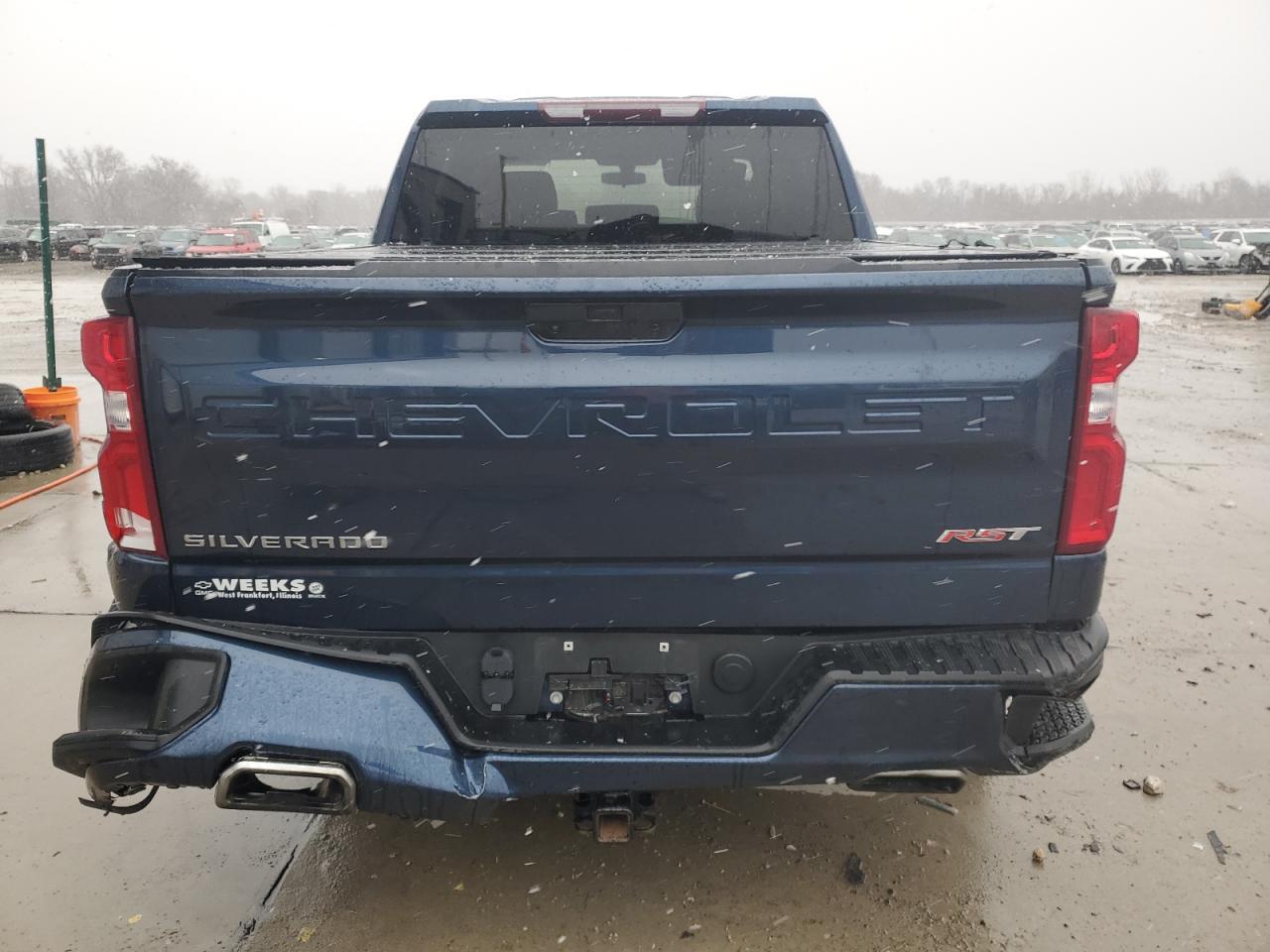2021 CHEVROLET SILVERADO - Фото 6