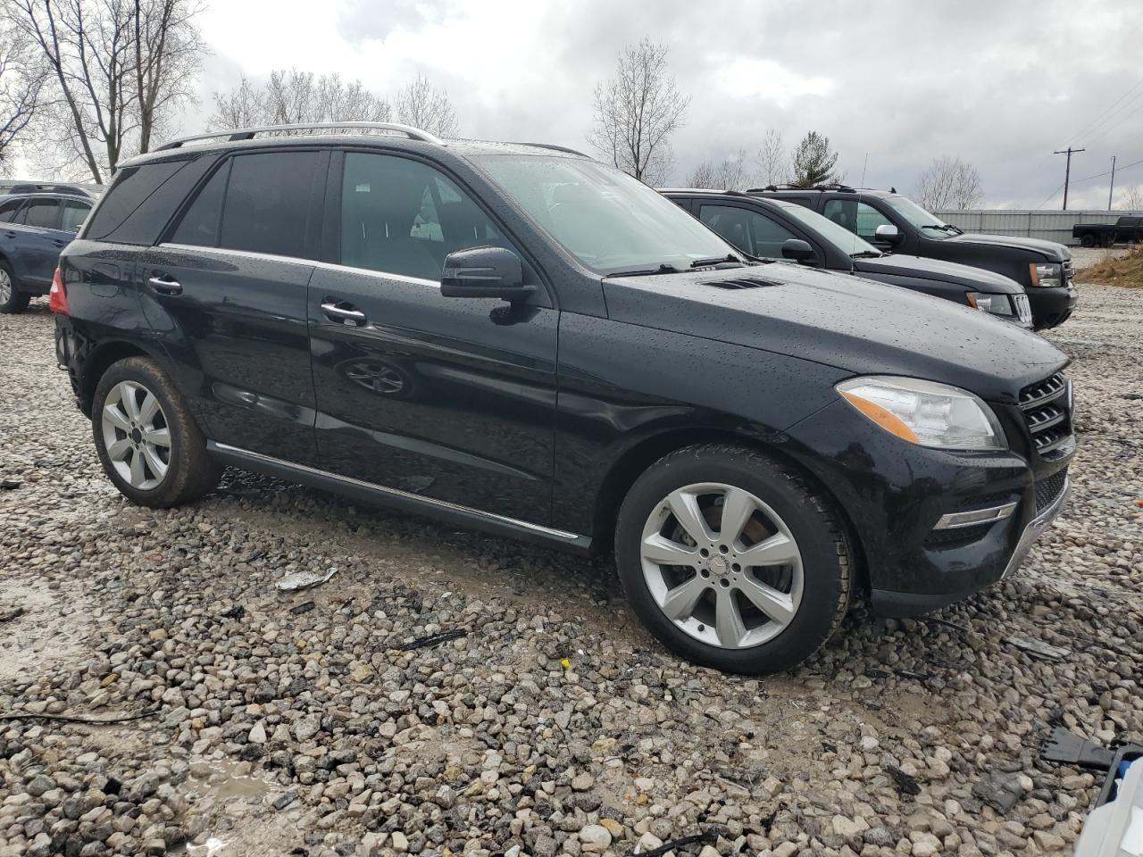2013 MERCEDES-BENZ ML 350 4MA - Фото 4