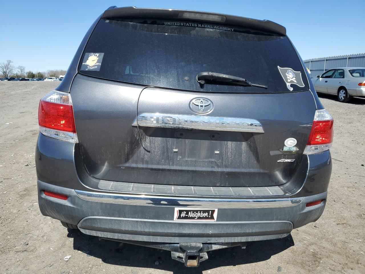 2011 TOYOTA HIGHLANDER - Фото 6