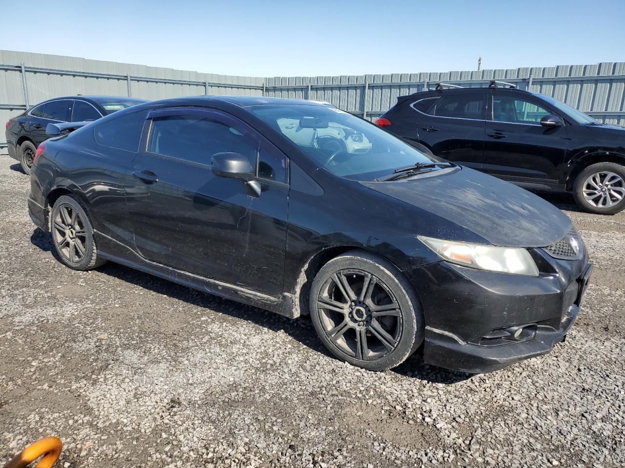 2013 HONDA CIVIC EXL - Фото 4