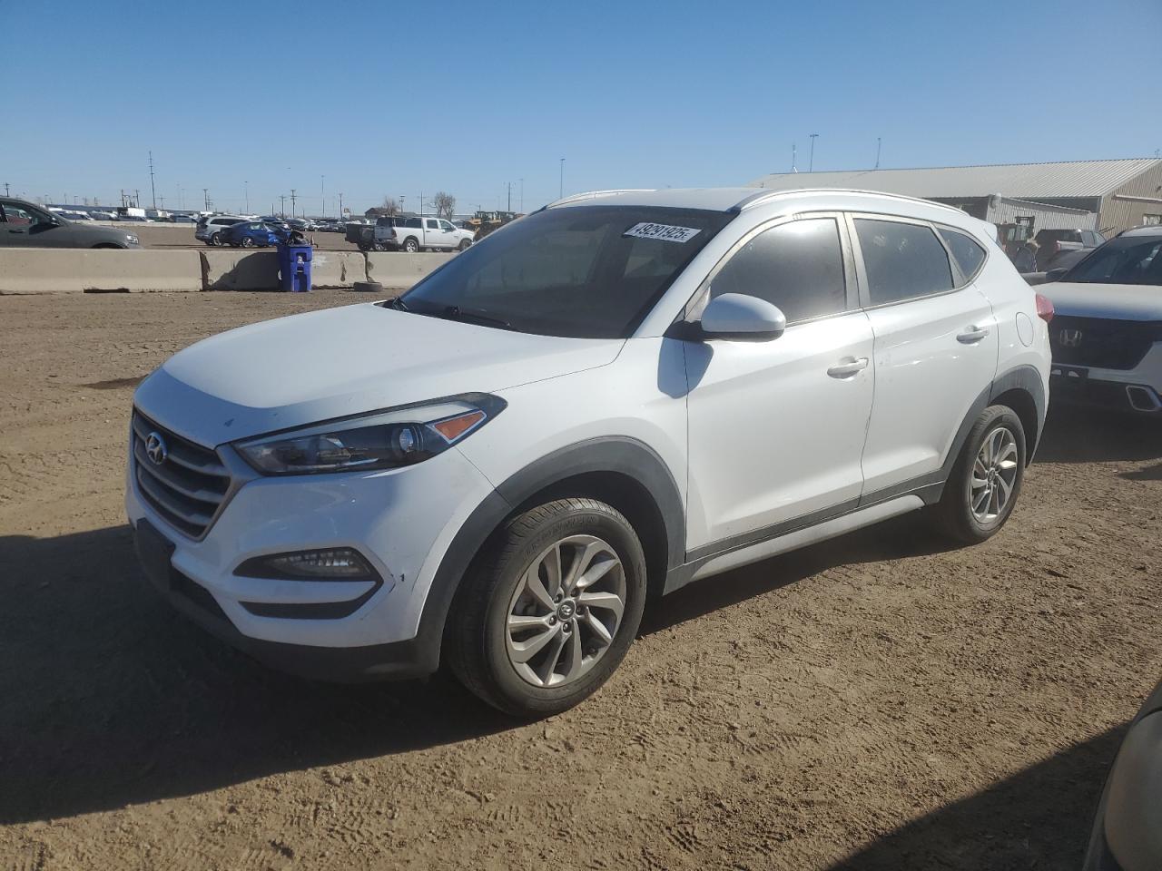 2018 HYUNDAI TUCSON SEL