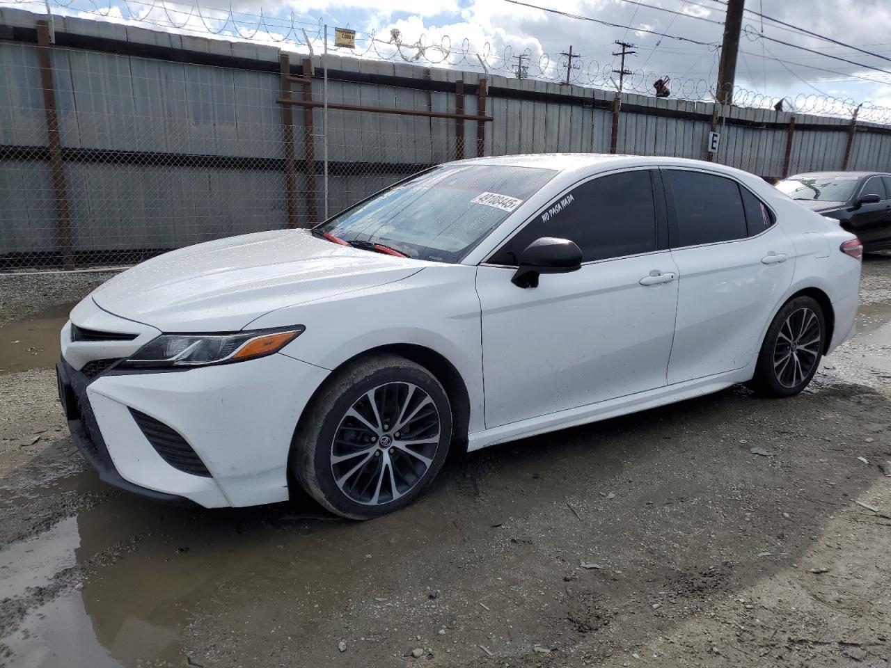 2018 TOYOTA CAMRY L