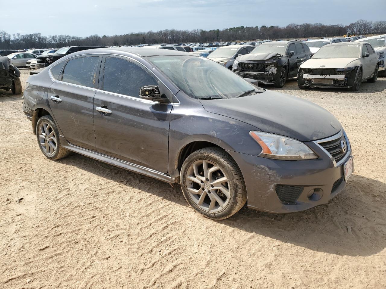 2013 NISSAN SENTRA S - Фото 4