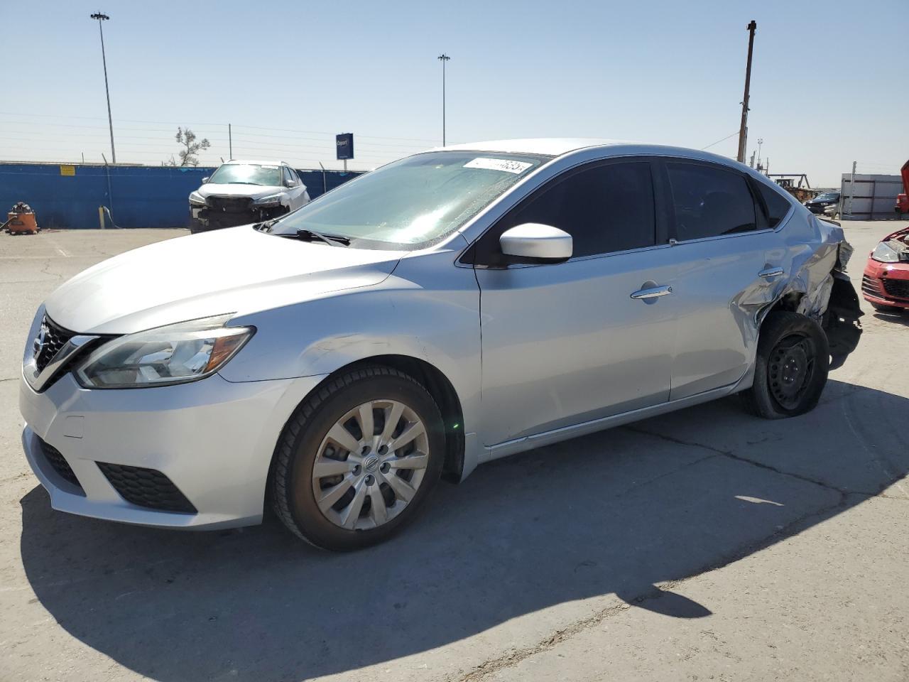 2017 NISSAN SENTRA S