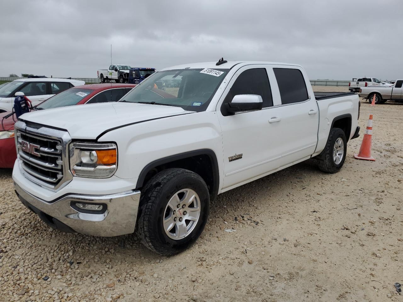 2016 GMC SIERRA C15