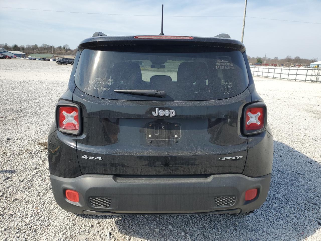 2017 JEEP RENEGADE S - Image 6