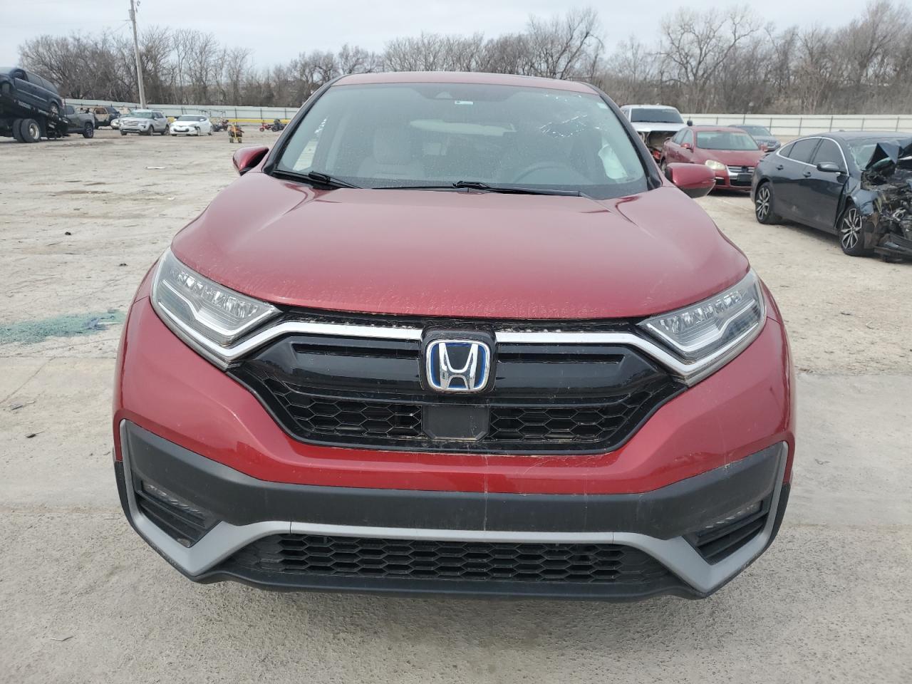 2021 HONDA CR-V EX - Фото 5