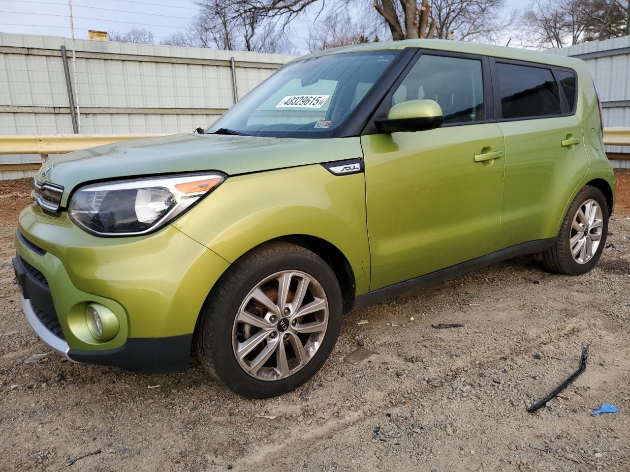 2017 KIA SOUL +