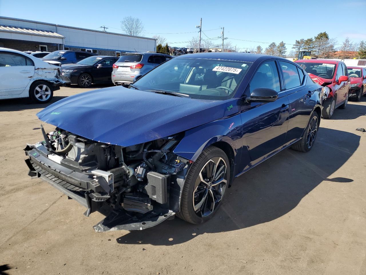 2024 NISSAN ALTIMA SR