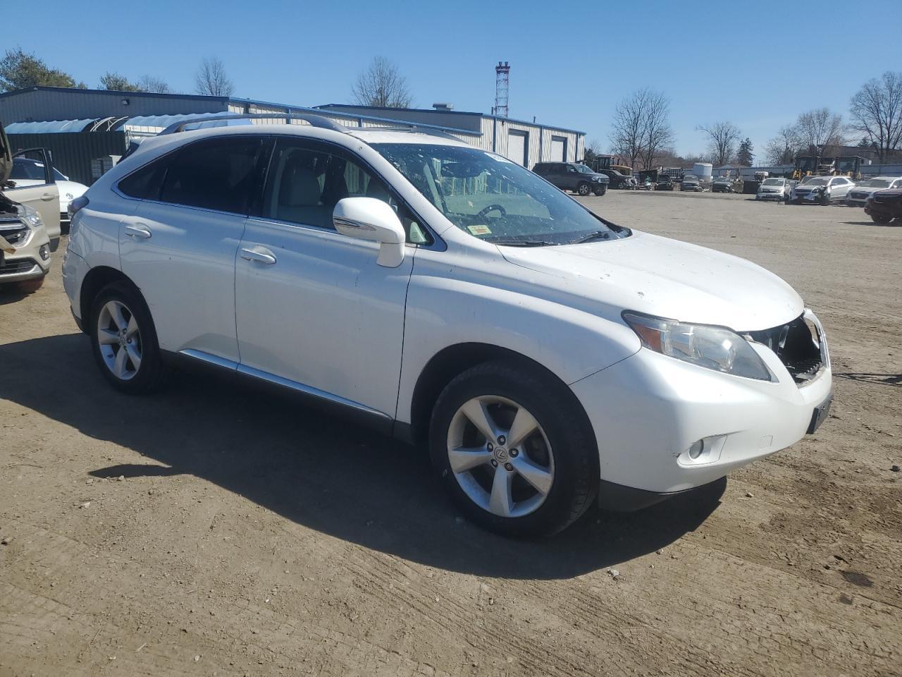 2010 LEXUS RX 350 - Фото 4