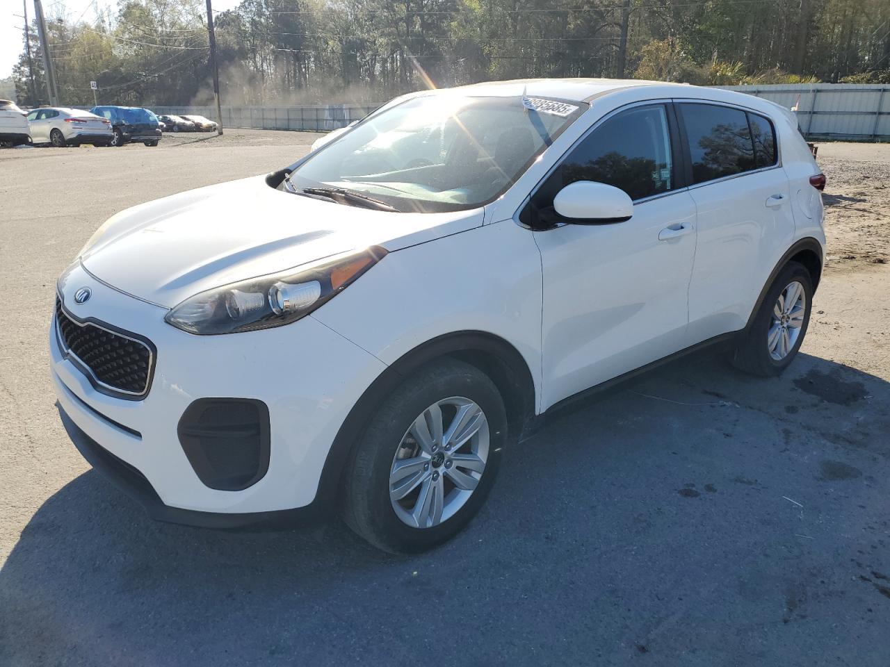 2017 KIA SPORTAGE L