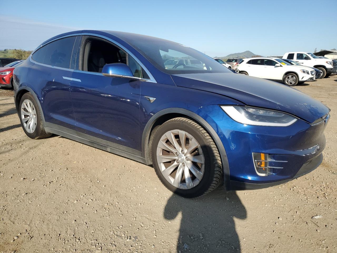 2018 TESLA MODEL X - Фото 4