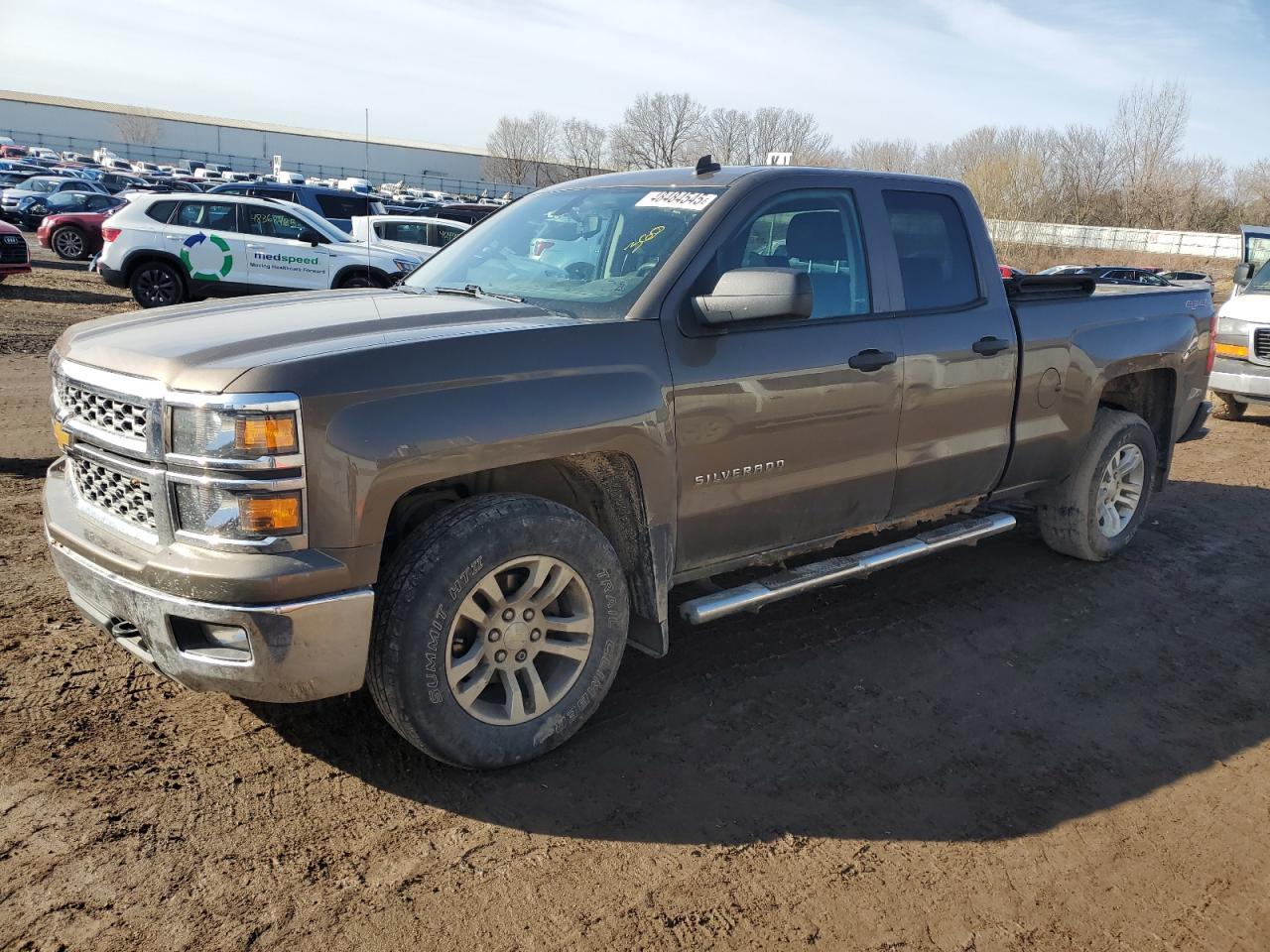 2014 CHEVROLET SILVERADO