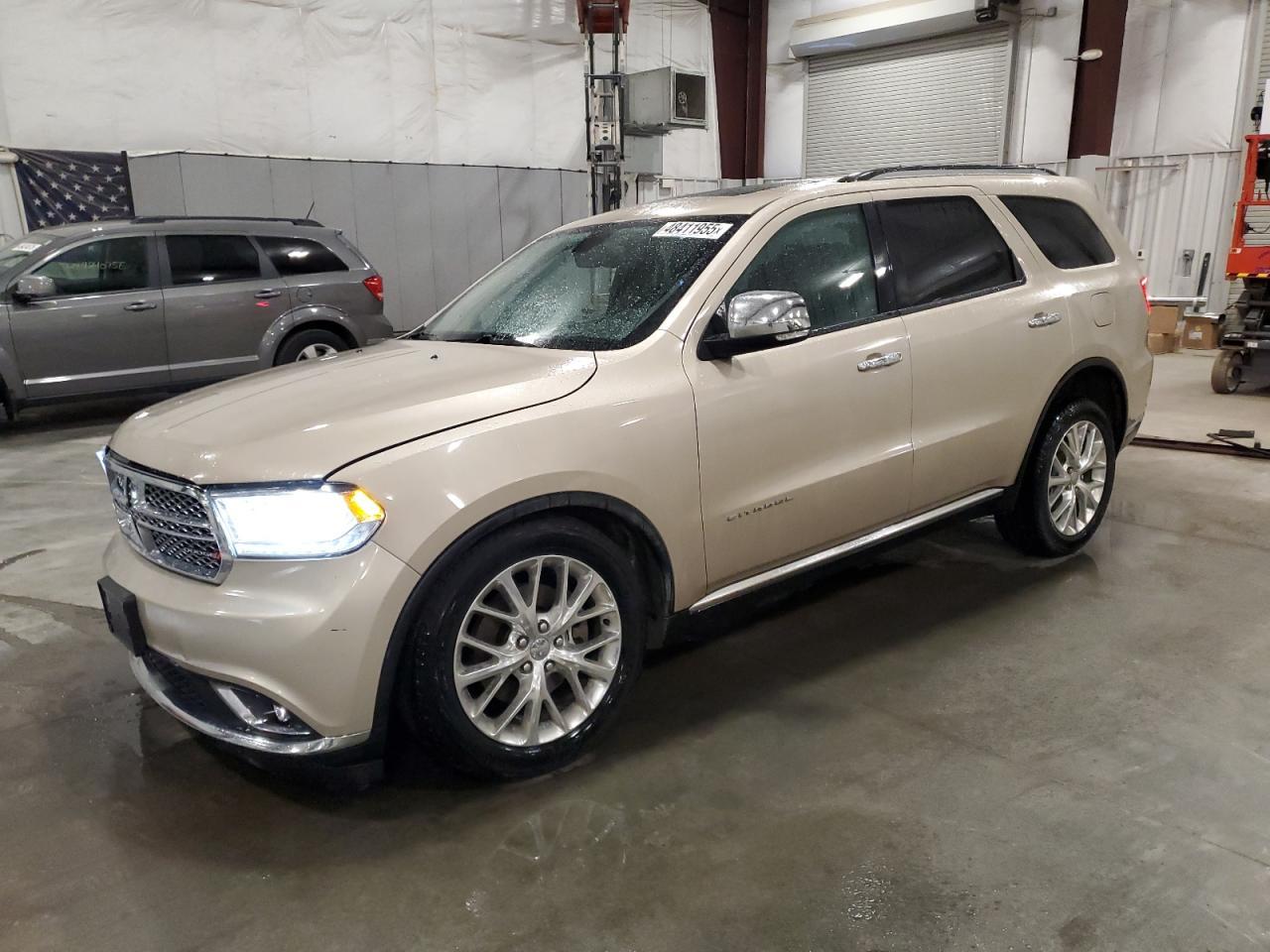 2014 DODGE DURANGO CI