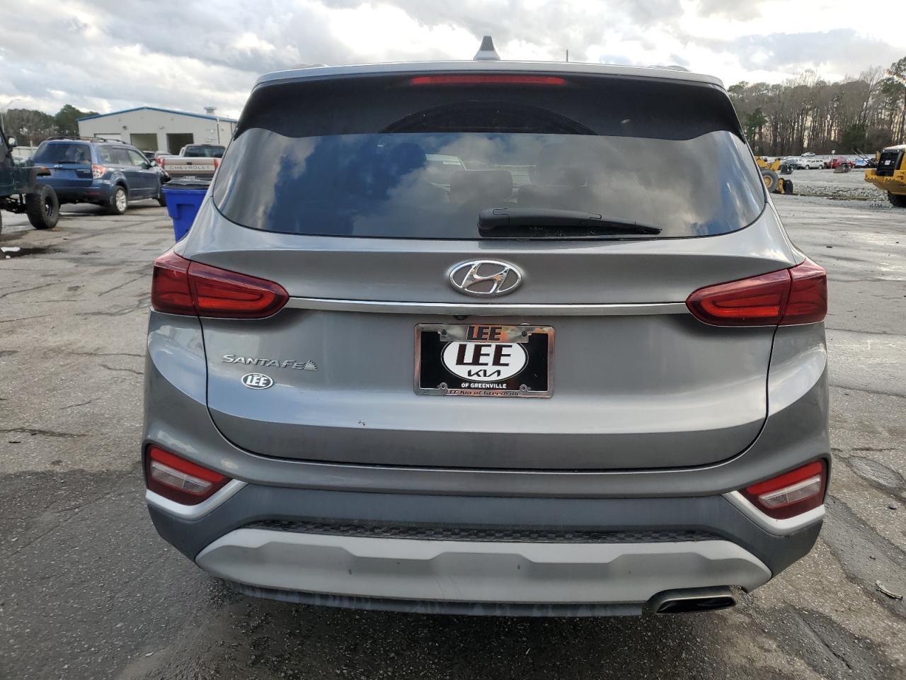 2020 HYUNDAI SANTA FE S - Фото 6