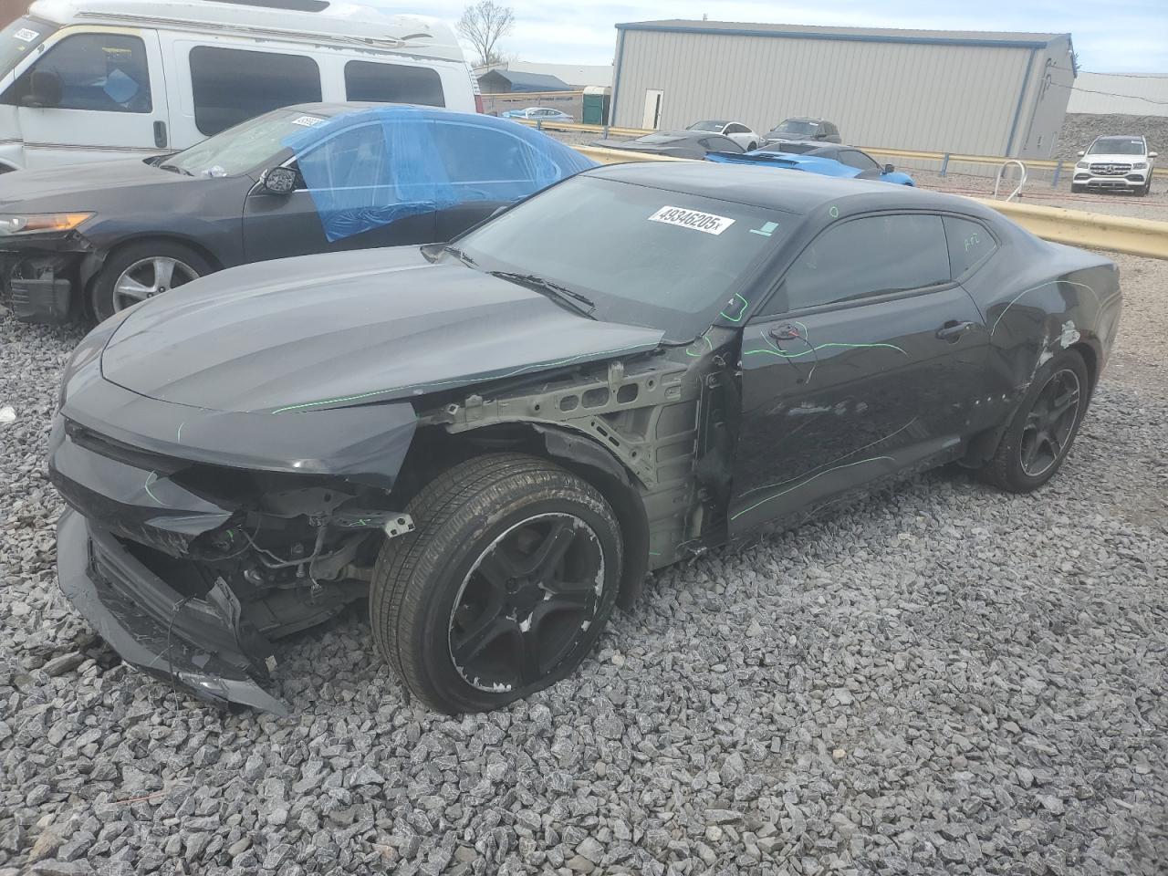 2018 CHEVROLET CAMARO LT