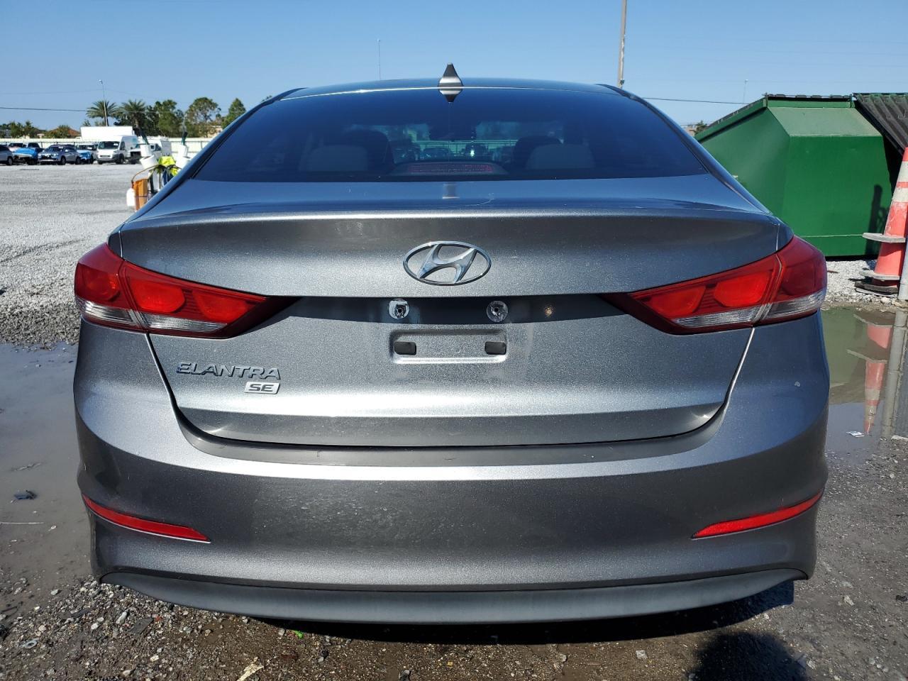 2017 HYUNDAI ELANTRA SE - Фото 6