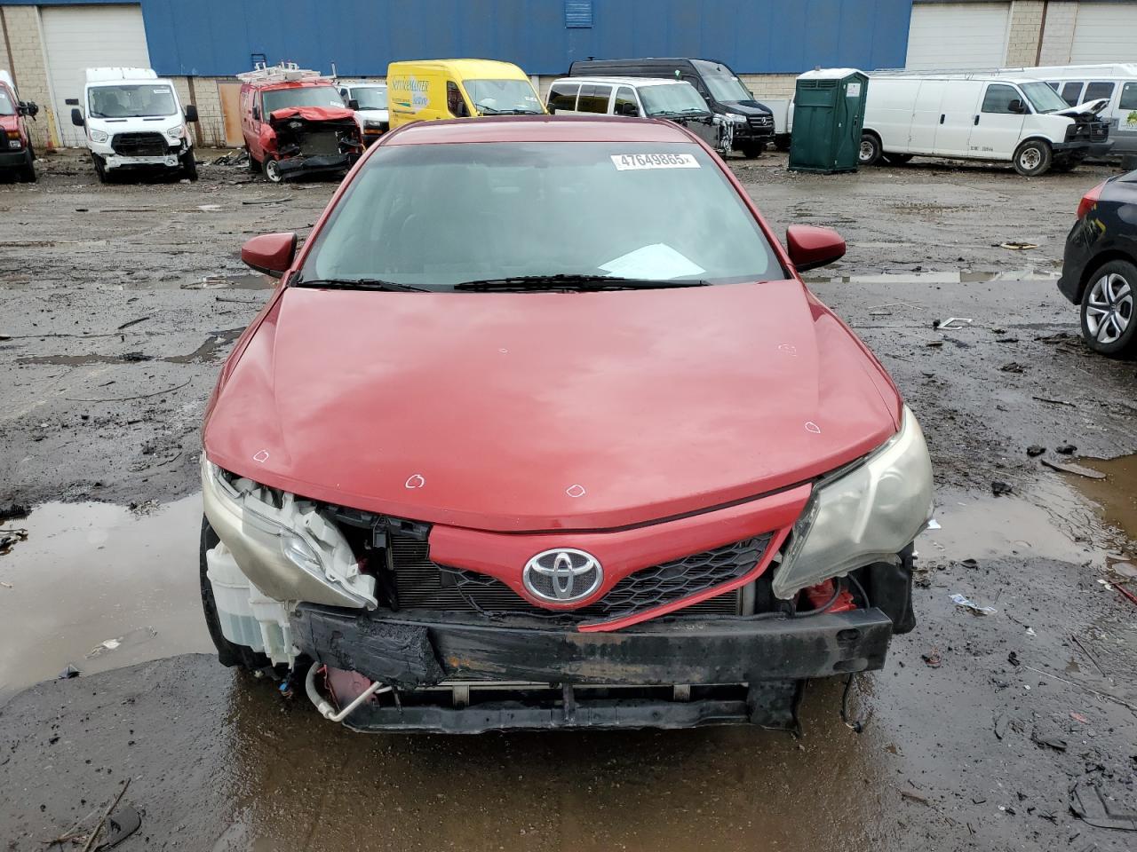 2012 TOYOTA CAMRY BASE - Фото 5