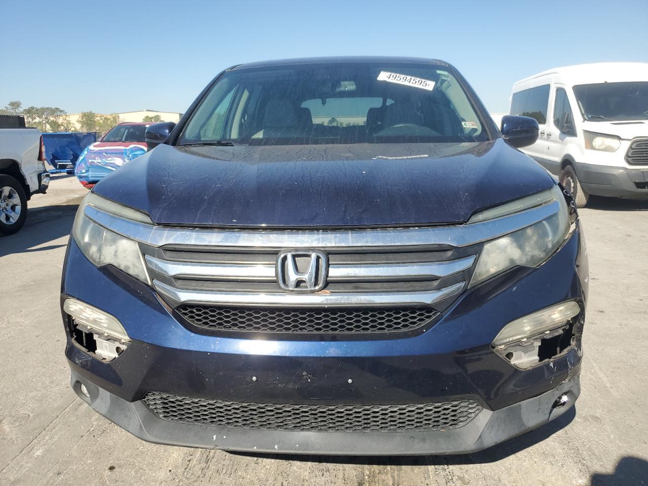 2017 HONDA PILOT EXL - Фото 5