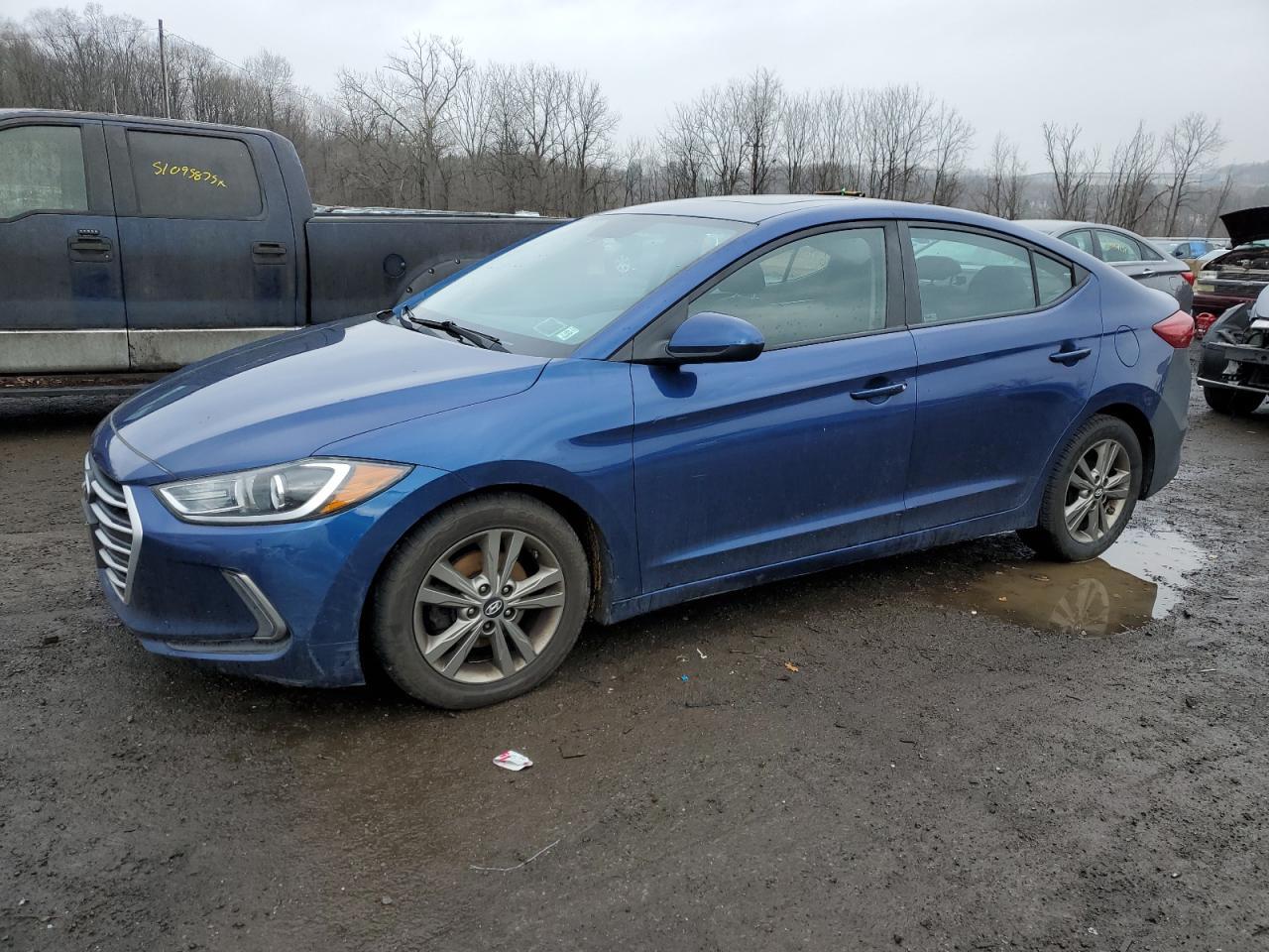 2017 HYUNDAI ELANTRA SE