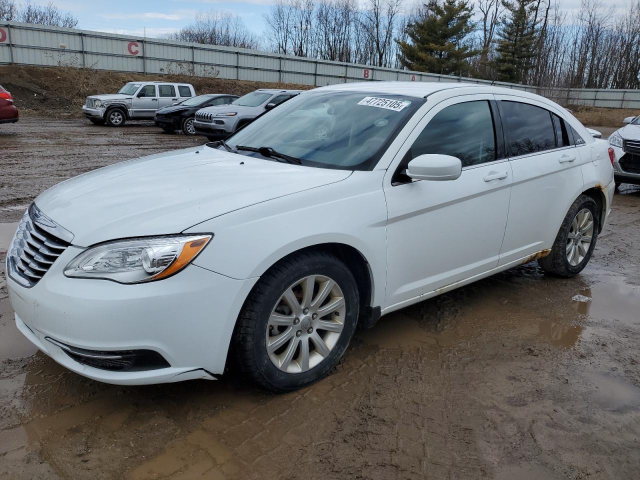2012 CHRYSLER 200 LX