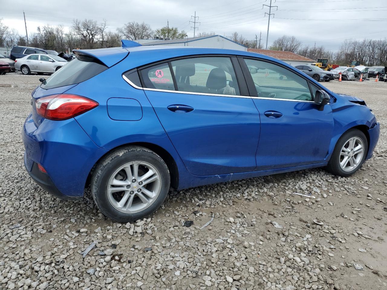 2017 CHEVROLET CRUZE LT - Фото 3