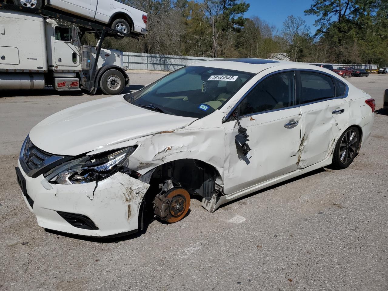 2016 NISSAN ALTIMA 2.5