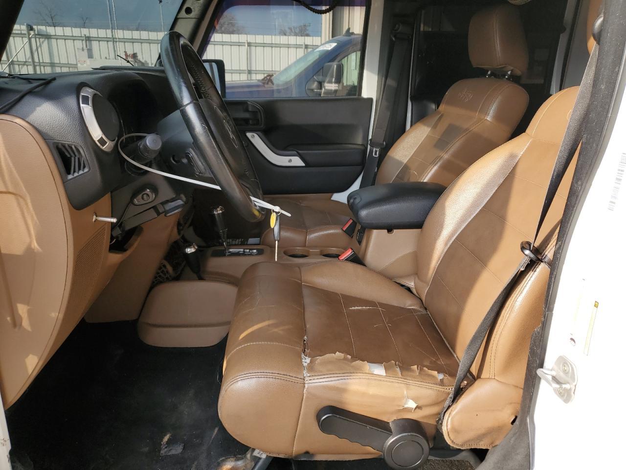 2012 JEEP WRANGLER U - Image 7