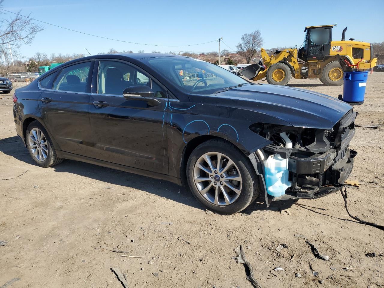 2017 FORD FUSION SE - Фото 4