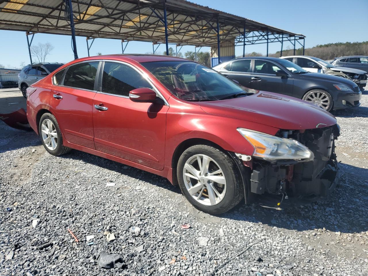 2015 NISSAN ALTIMA 2.5 - Фото 4