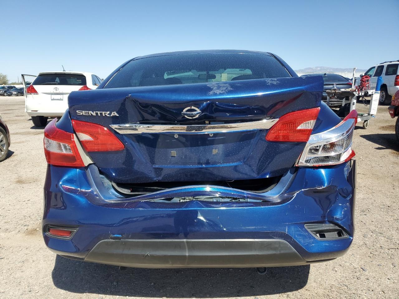 2017 NISSAN SENTRA S - Фото 6