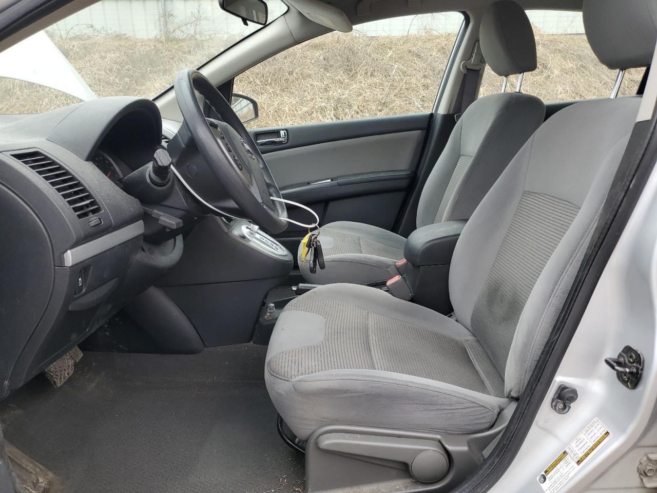 2012 NISSAN SENTRA 2.0 - Фото 7
