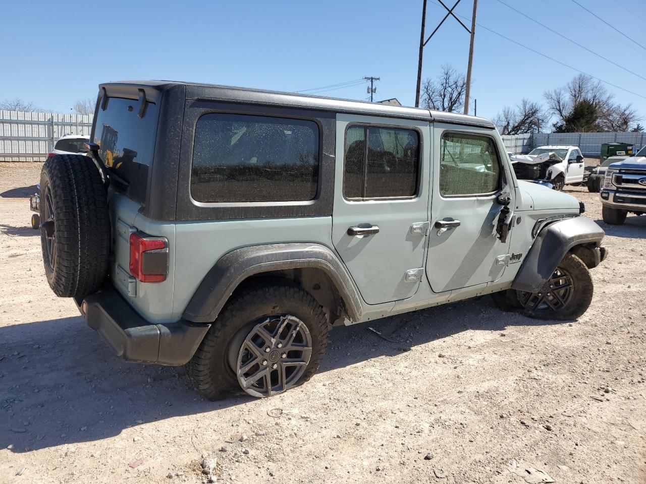 2024 JEEP WRANGLER S - Фото 3