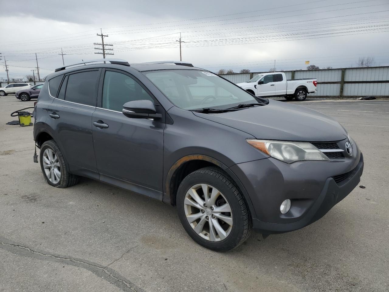 2015 TOYOTA RAV4 LIMIT - Фото 4