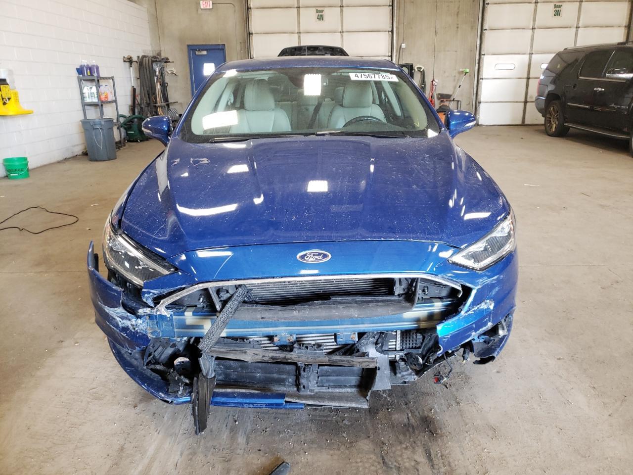 2017 FORD FUSION TIT - Фото 5