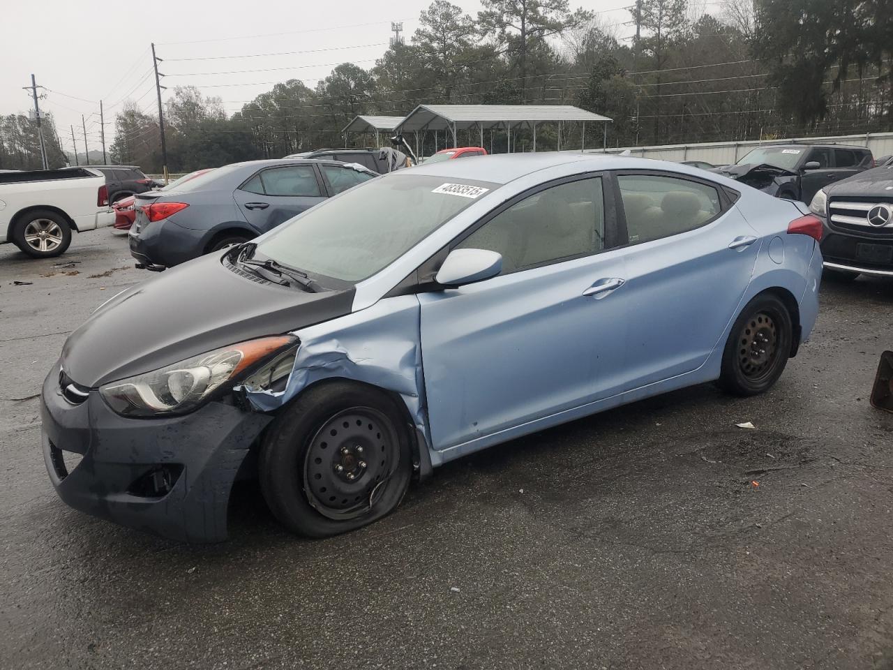 2013 HYUNDAI ELANTRA GL