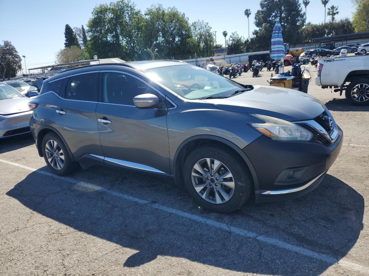 2015 NISSAN MURANO S - Image 4