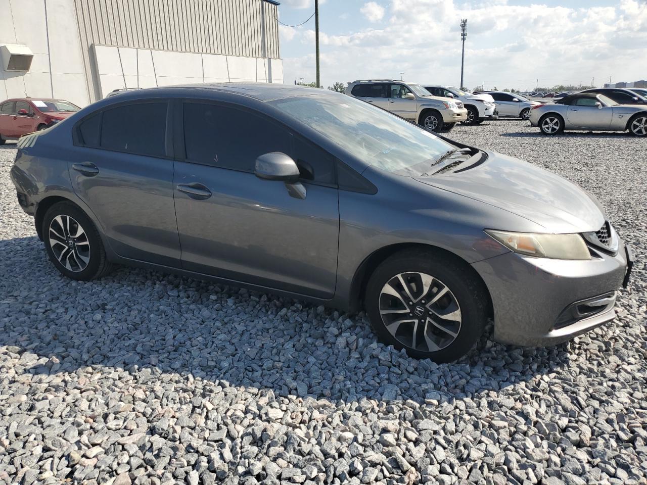 2013 HONDA CIVIC EX - Фото 4