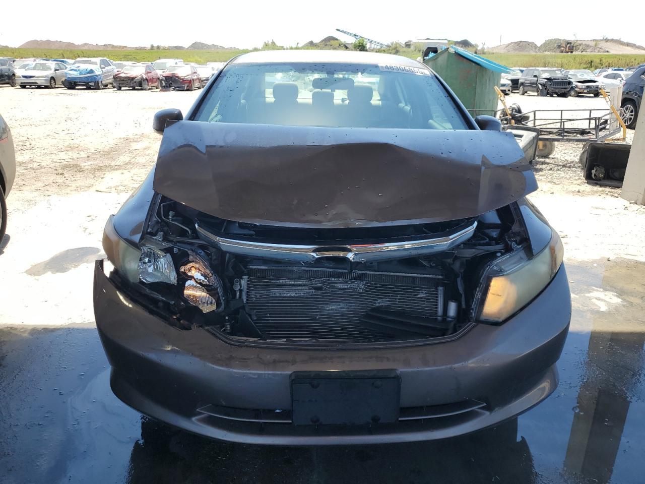 2012 HONDA CIVIC LX - Фото 5