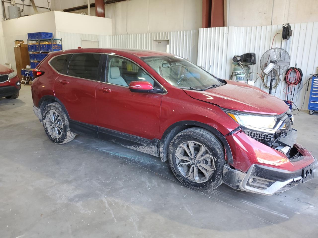 2020 HONDA CR-V EXL - Image 4
