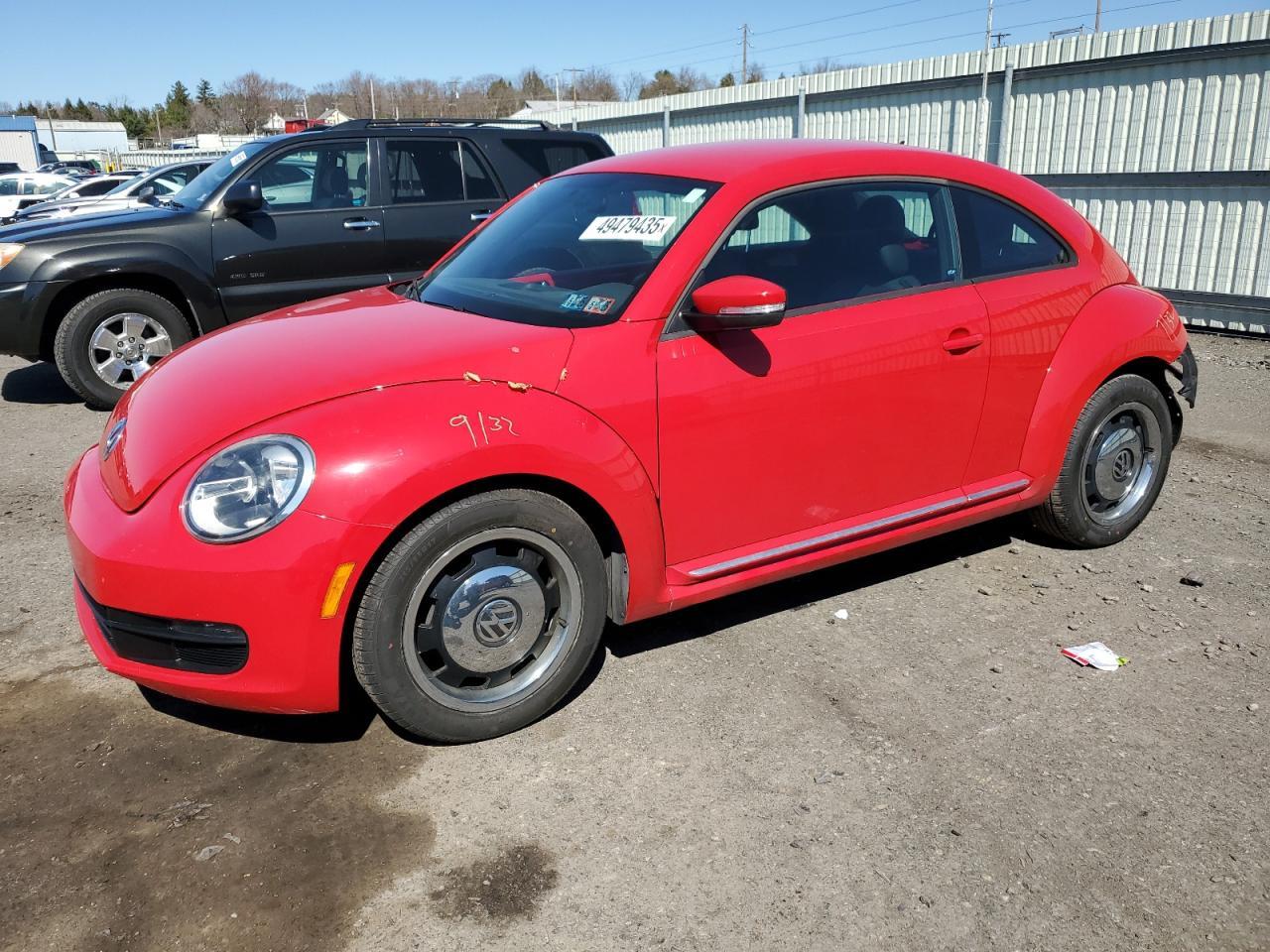 2012 VOLKSWAGEN BEETLE