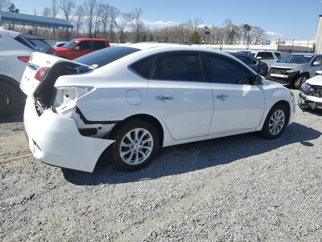 2018 NISSAN SENTRA S - Фото 3