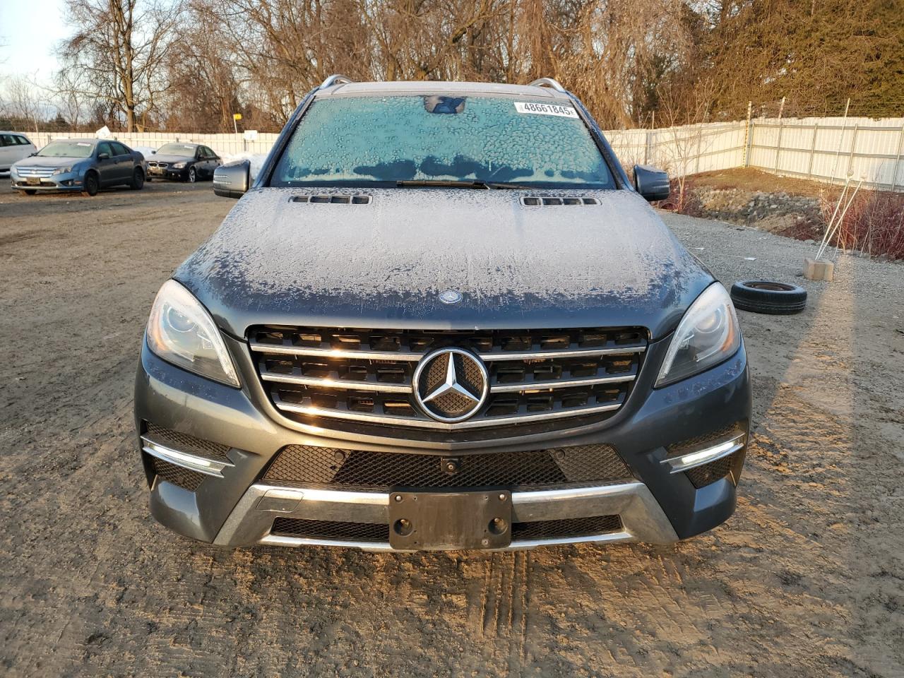 2014 MERCEDES-BENZ ML 350 BLU - Фото 5