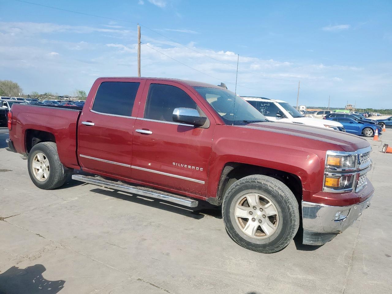 2015 CHEVROLET SILVERADO - Фото 4