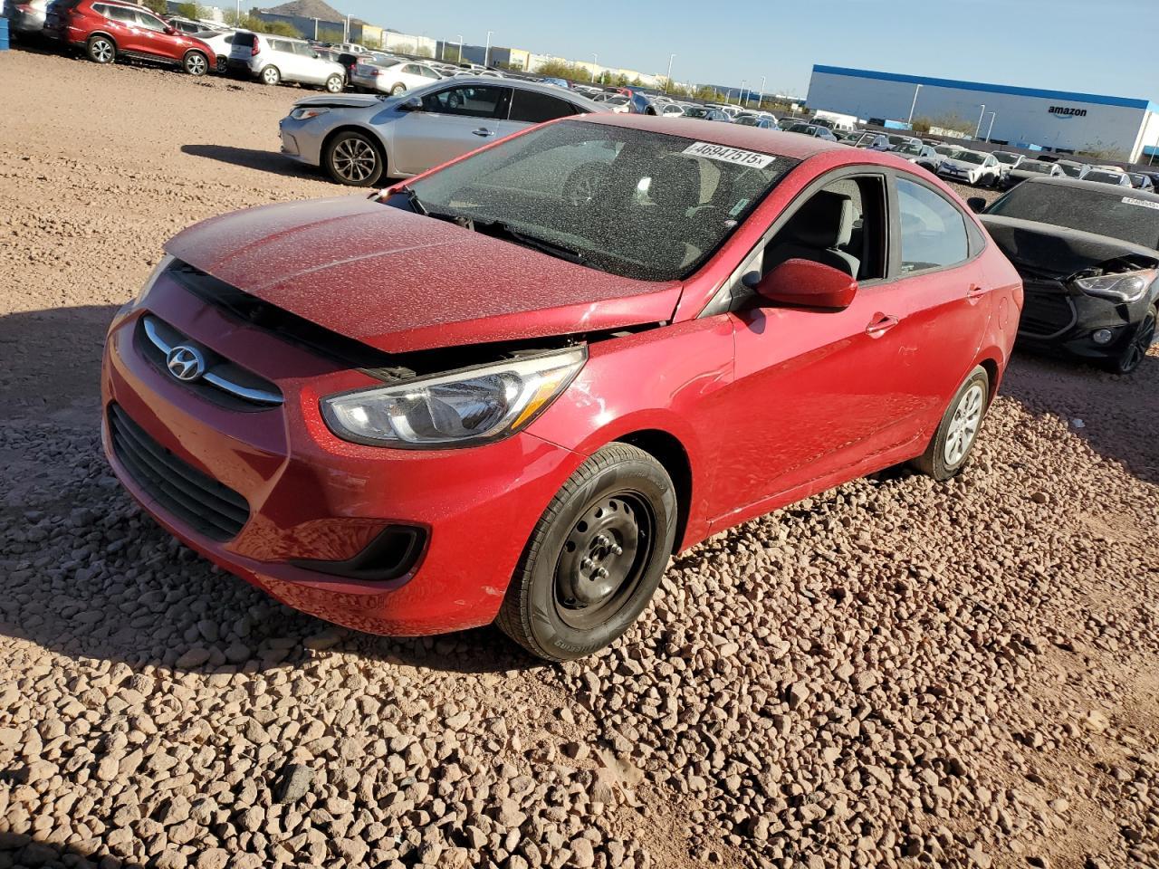 2017 HYUNDAI ACCENT SE