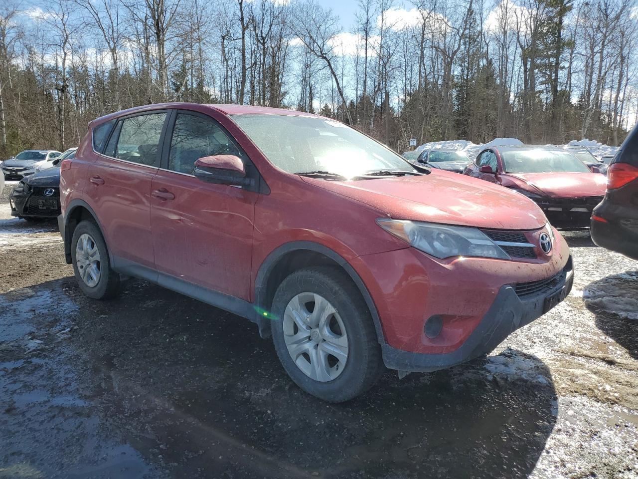 2015 TOYOTA RAV4 LE - Фото 4