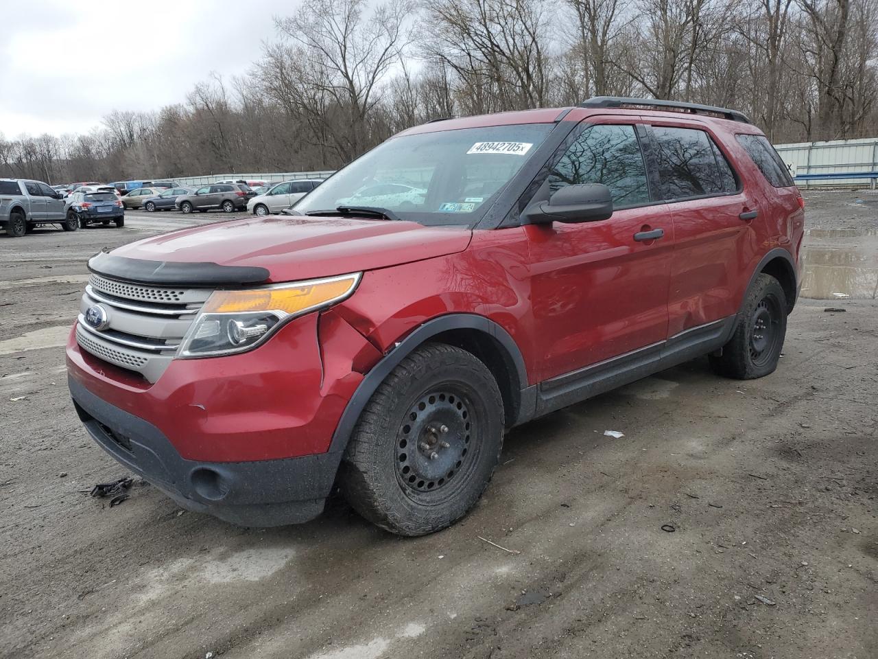 2013 FORD EXPLORER