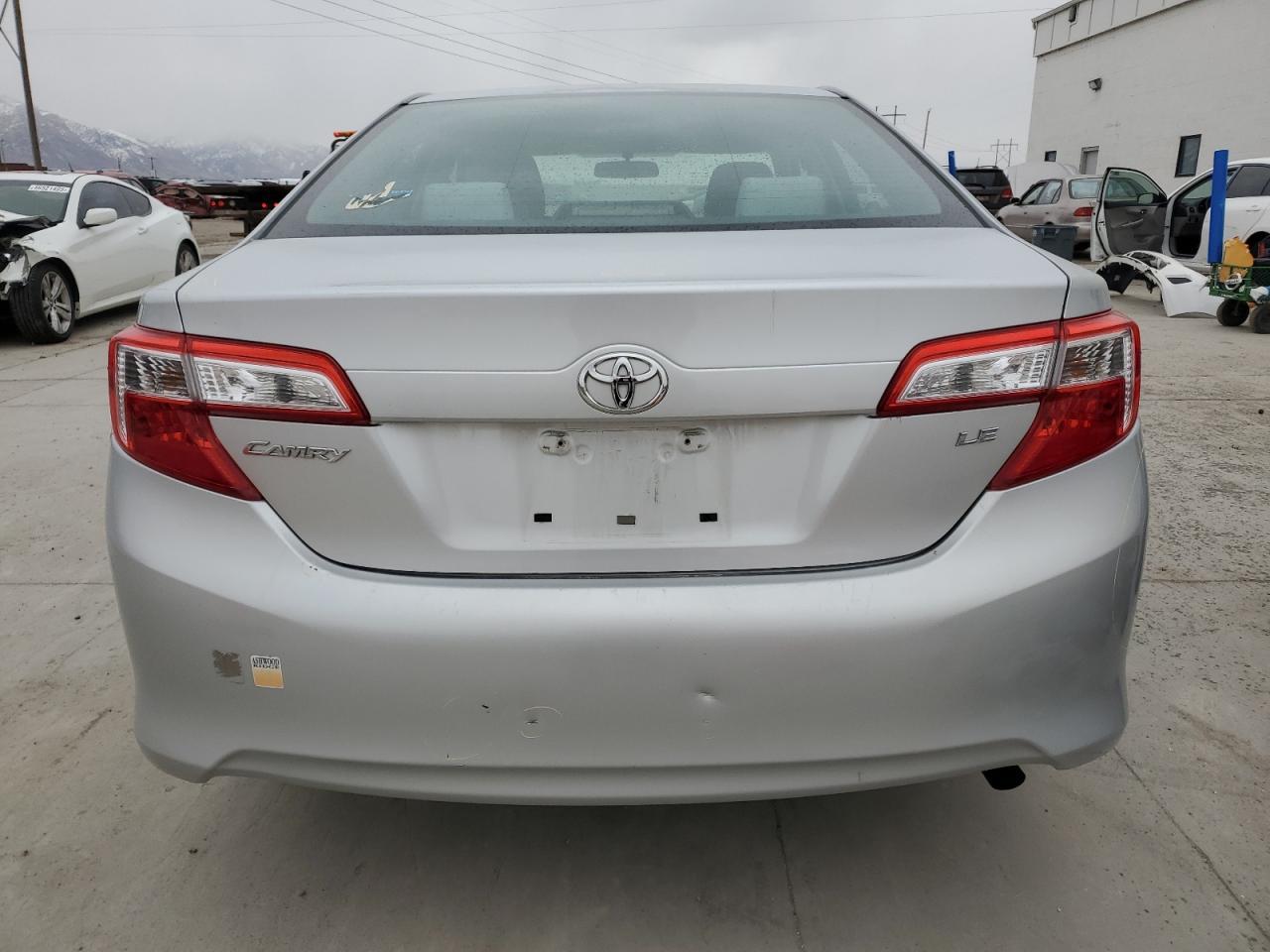 2012 TOYOTA CAMRY BASE - Image 6