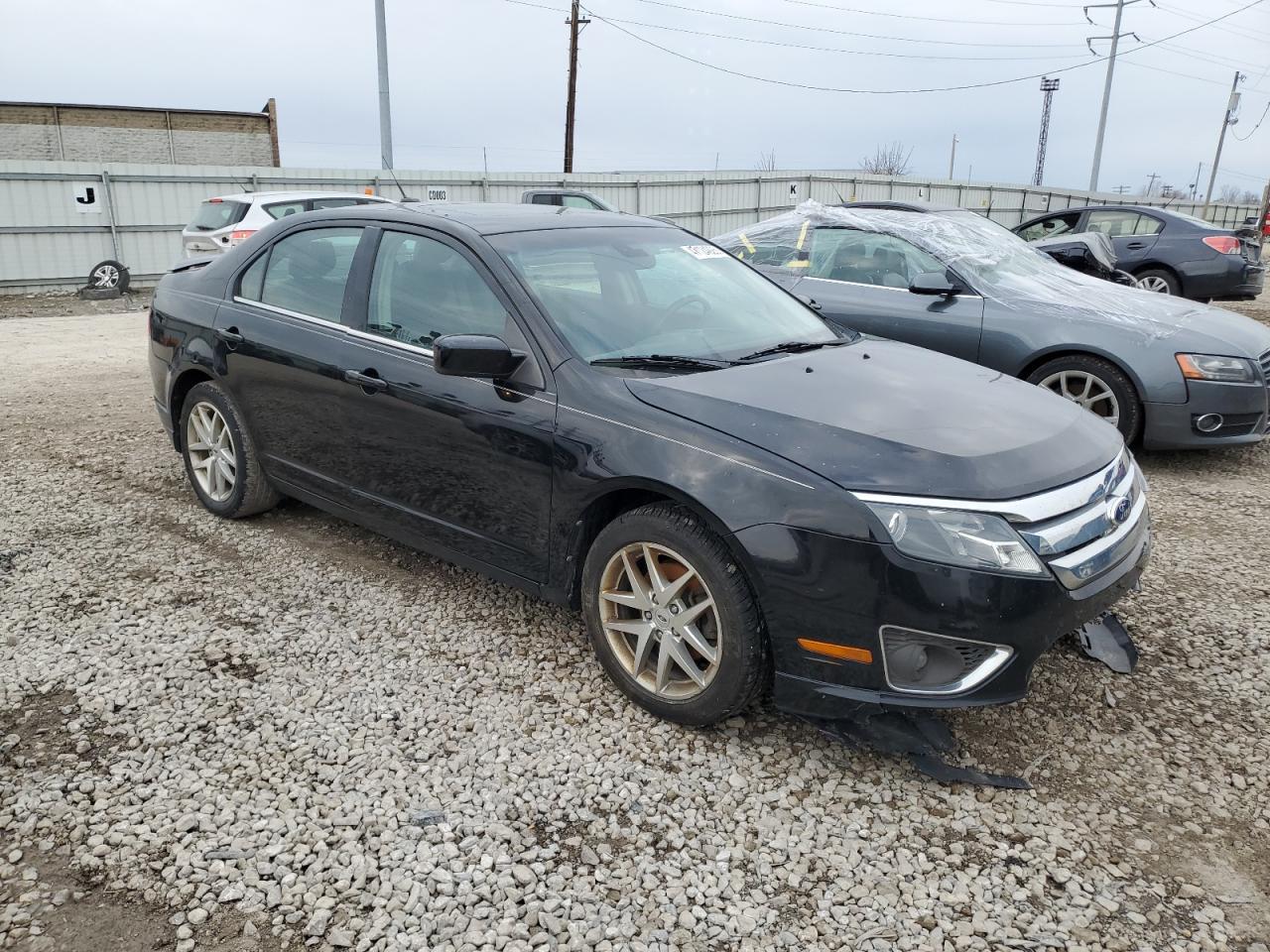 2012 FORD FUSION SEL - Фото 4