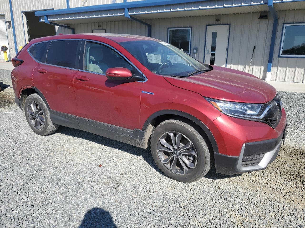 2022 HONDA CR-V EXL - Фото 4